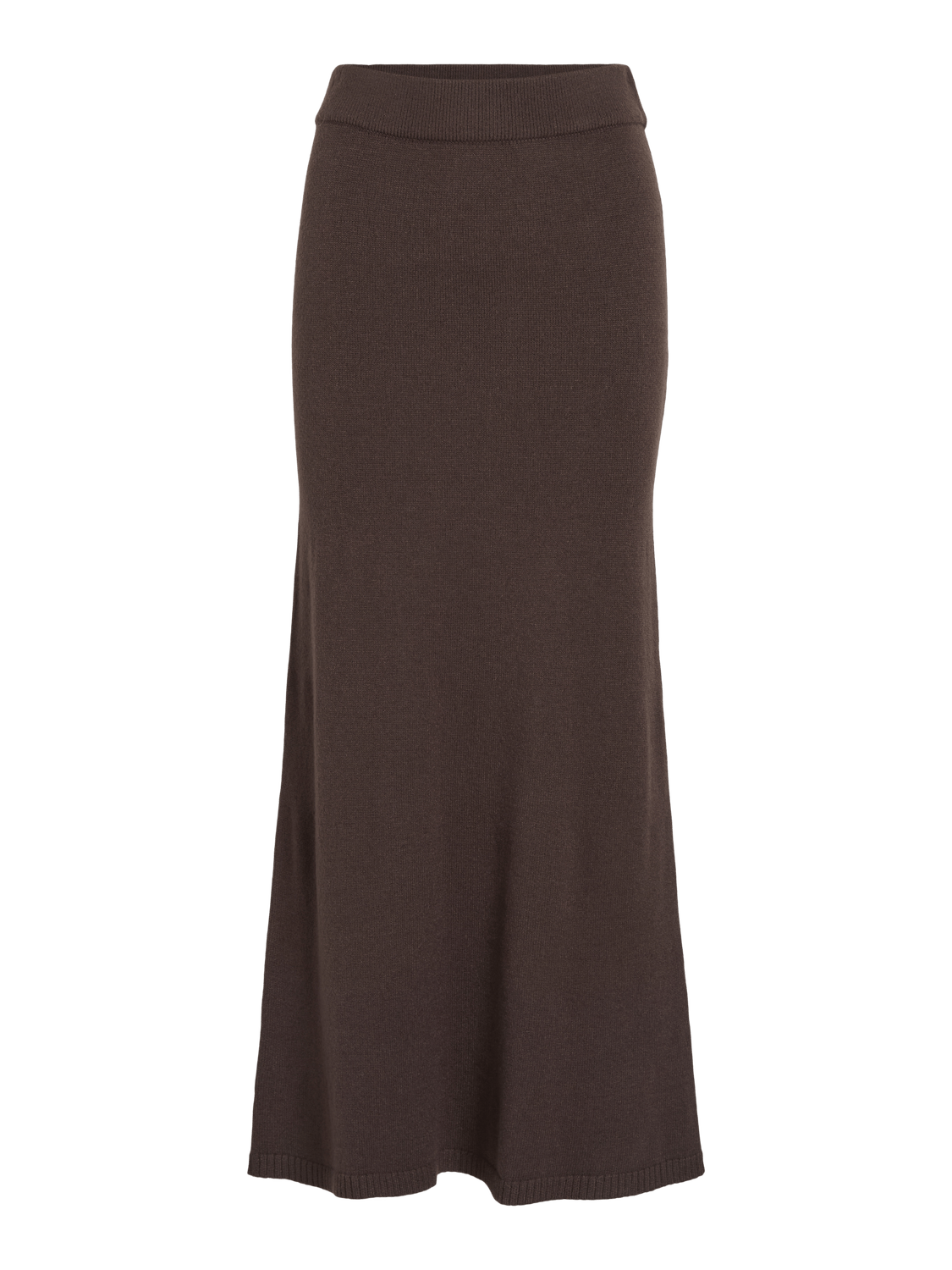 VIRIL Long Skirt - Coffee Bean - VERO MODA & VILA Bergvik